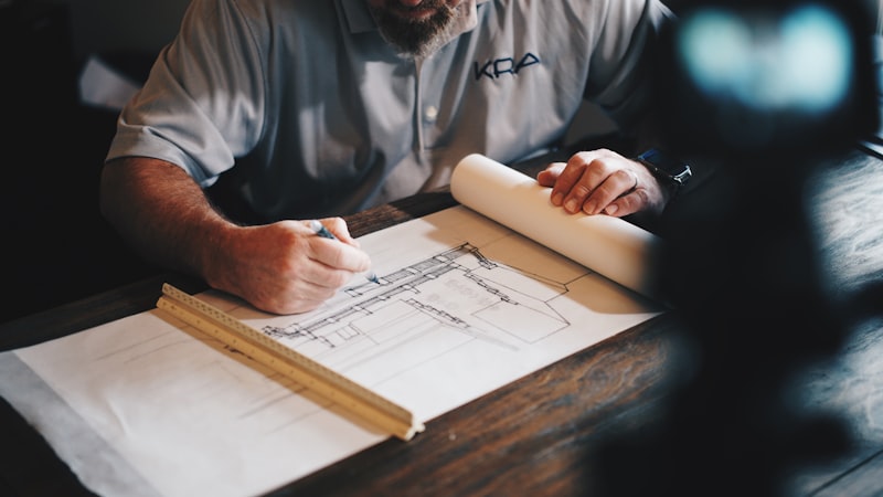 Measuring a home improvement layout